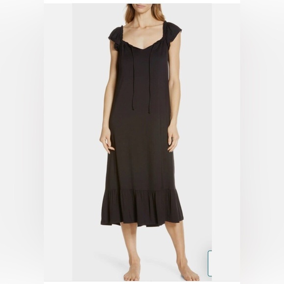 Nordstrom Dresses & Skirts - Nordstrom Black Ruffled Maxi Dress | NWT
| Size Medium